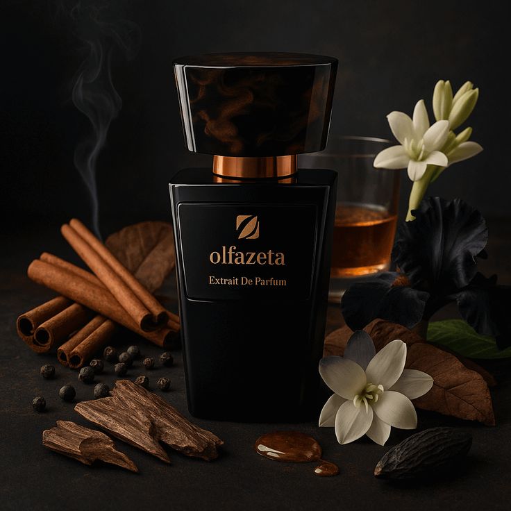 Olfazeta 088 – Warm & Spicy Men’s Luxury Perfume (70 ml) | Golden Pyramids