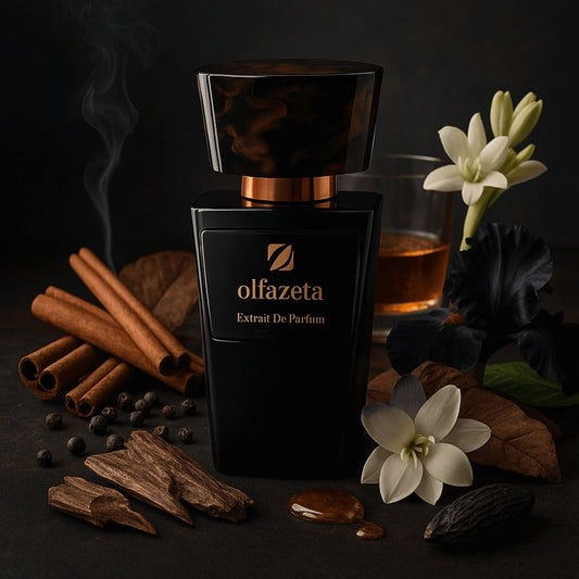 Olfazeta 088 – Warm & Spicy Men’s Luxury Perfume (70 ml) | Golden Pyramids